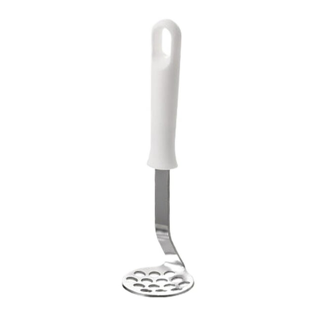AKEGAMN Manual Potato Masher Large Crusher For Mashed Potatoes Stainless Multi Purpose Mini Potato Puddler Stainless Household Manual Potato Mashers