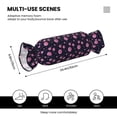 thumbnail image 3 of Easygdp Pink Planets And Stars Candy Pillow Cylindrical Pillows Sofa Pillow Neck Hand Support Pillows Lumbar Pillows Including Insert, 3 of 8