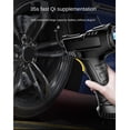 thumbnail image 5 of ✪ 120W Car Air Pump DC 12V Portable Tire Inflator Air Compressor with Rechargeable Battery for Auto Vehicles, 5 of 16