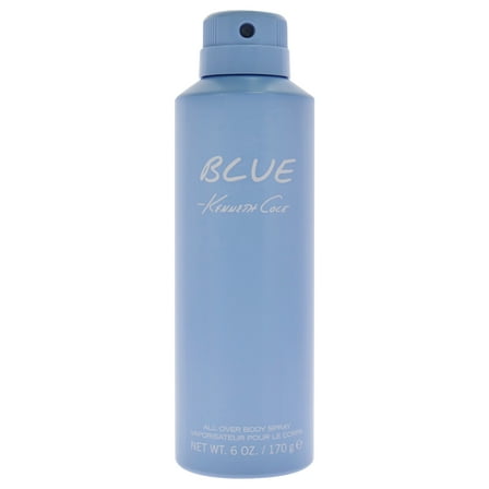 Kenneth Cole Blue Body Spray for Men, 6 Oz