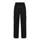 thumbnail image 2 of Pantalones Prolriy para mujer, con cordón ajustable, cintura elástica y bolsillos, color negro XXXL, 2 of 3