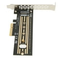 thumbnail image 2 of PCIE4.0 to NVME Adapter Card 64Gbps High Speed Multilayer Protection Plug and Play PCIE to NVME Expansion Car, 2 of 8
