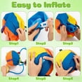 thumbnail image 4 of Herding Giant Tennis Dog Ball, Toy for Medium to Large Dogs, for Aggressive Chewers, Tough Herding Ball for Play & Exercise, Fun Doggy Birthday Gift, 4 of 10