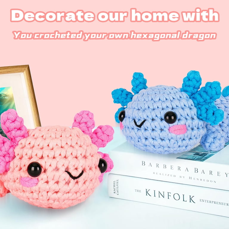 Kits De Crochet Para Principiantes Con Videotutoriales Paso A Paso Para