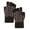 #404-Coffee, variant on Warop Unisex Half-Finger Thermal Gloves, Solid Color Knitted Thickened, for Outdoor Sports and Daily Activities