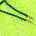 thumbnail image 4 of TANBOM Men's Polyester Mesh Long Pants Sexy Sheer Adjustable Drawstring Breathable Stylish Fluorescent Green XL, 4 of 6