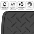 thumbnail image 2 of Bandeja para botas TonTool de goma resistente 70 x 40 cm impermeable, 2 of 8