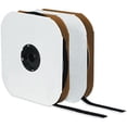 thumbnail image 1 of Box Partners VEL138 2 in. x 75 foot- Loop- Black Cloth Tie Tape- Individual Strips, 1 of 1