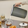 thumbnail image 5 of JoyMoreHome Plastic Pitcher with Lids Hot and Cold Drink Pitcher Juice Milk Lemonade Coffee Iced Tea Pitcher 2L Juice Pitcher Plastic Water Pitcher Plastic Carafe, 5 of 5