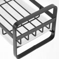 thumbnail image 2 of Estante de almacenamiento de herramientas Soporte de pared para cocina Estantes Cortador Sin perforaciones Soporte de cuchillos de mantenimiento montado en la pared Acero inoxidable, 2 of 6