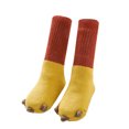 thumbnail image 1 of Boys Socks Autumn Winter Spring Dinosaur Dotted Rubber Stockings Floor Socks Yellow 2-4 Years, 1 of 5