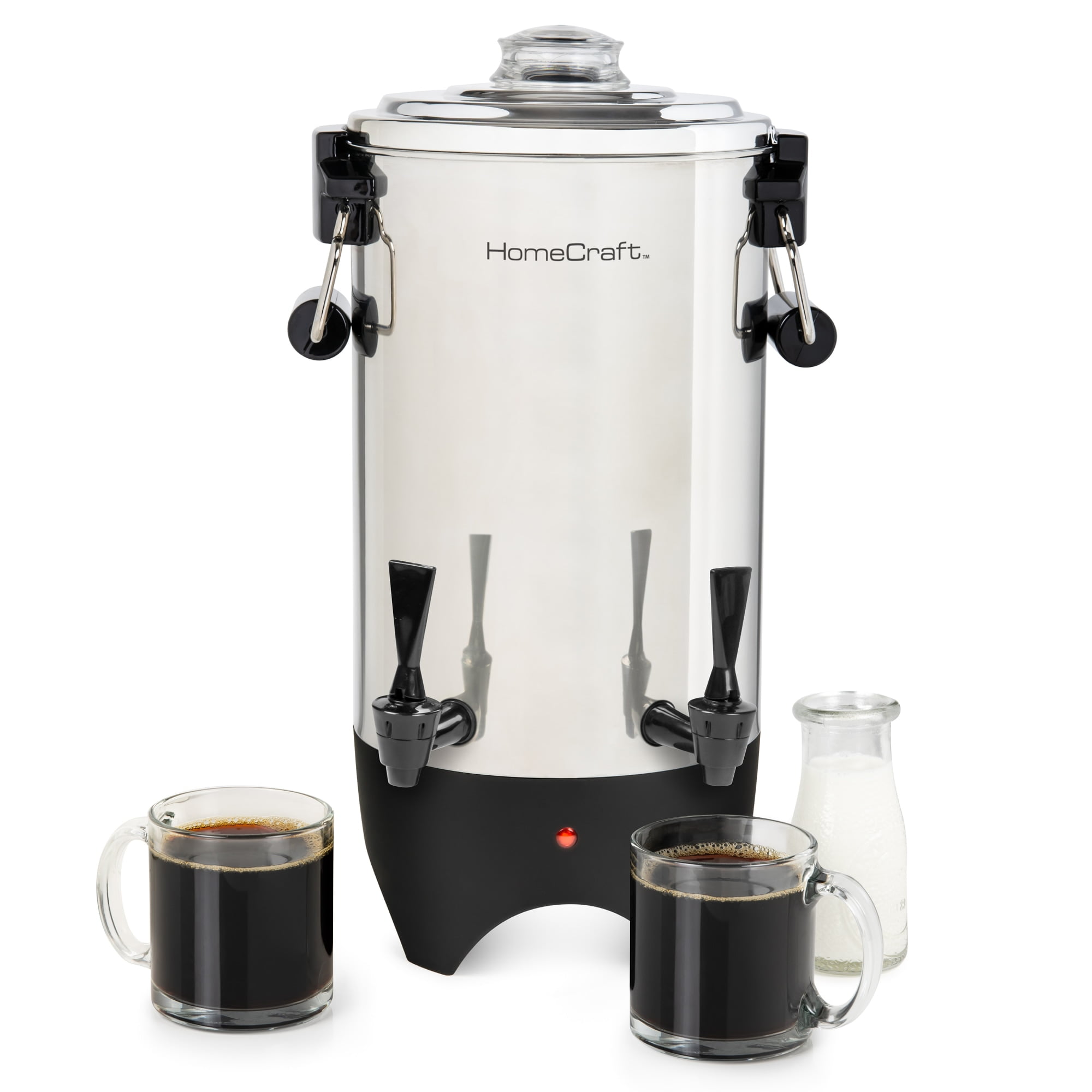 Home Craft Electric Maker, Quick-Brewing 1000-Watt, 30-Cup
