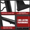 thumbnail image 4 of Cargo Rack Universal for 51" - 71" Width Truck-Bed Extendable Pickup Truck Ladder Rack Utility Contractor Kayak Lumber Pair, 4 of 9