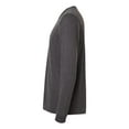 thumbnail image 6 of Tultex 202LS Fine Jersey Long Sleeve T-Shirt-Heather Charcoal-XL, 6 of 6