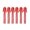 Red, variant on 6PCS Large Velvet Christmas Bows 23.5x15.5 Inch Rustic Velvet Bows for Xmas Tree Wreath DIY Craft Gift Wrapping Decor