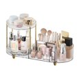 thumbnail image 1 of Organizador de maquillaje Jywantful para encimera con bandeja giratoria para perfumes, 1 of 7