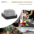 thumbnail image 2 of WEUVEB Stainless Steel Flower Holder 2 Pieces Assorted Colors for Home Use Floral Arrangement Tool, 2 of 8
