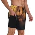 thumbnail image 2 of Fotbe Cute Sunflower Guinea Pig Traje de Baño para Hombre – Shorts de Natación de Secado Rápido con Forro y Bolsillos-3X-Large, 2 of 6