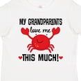thumbnail image 4 of Inktastic My Grandparents Love Me Boys or Girls Toddler T-Shirt, 4 of 5