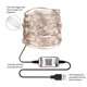 thumbnail image 5 of sweethay Navidad LED Lámpara Cadena Árbol de Navidad Impermeable USB Luz Decoración, 50LED Type2 NO2, 5 of 6