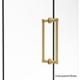 thumbnail image 1 of Allied Brass  Contemporary 12-inch Back-to-back Shower Door Pull, 1 of 2