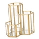 thumbnail image 4 of Soporte de cepillo de maquillaje a lápiz Accesorios Creativos Del Escritorio Del Del Organizador Del Escritorio Del Tenedor de La de Cristal, Niños Magideal Soporte de cepillo de maquillaje a lápiz, 4 of 8