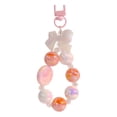 thumbnail image 2 of Pulsera con cuentas Strade Fareast Limited y forma de llave colgante de coche de dibujos animados Rosa, 2 of 8