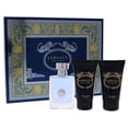 thumbnail image 1 of Set de Perfume Versace  Versace Pour Homme Champú para cabello y cuerpo Bálsamo para después del afeitado 3 Pc Gift Set, 1 of 1