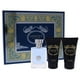 thumbnail image 1 of Set de Perfume Versace  Versace Pour Homme Champú para cabello y cuerpo Bálsamo para después del afeitado 3 Pc Gift Set, 1 of 1