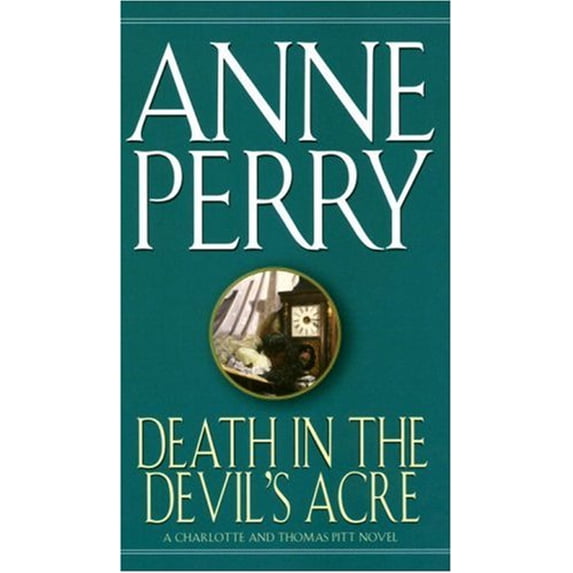 Pre-Owned Death in The Devil's Acre (Paperback) 0449210952 9780449210956