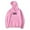 Pink, variant on The Toast Girly Merch Hoodie Pockets Drawstring Unisex Hooded Sweatshirt Fashion Clothing