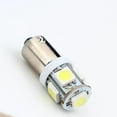 thumbnail image 4 of 10pcs Ba9s Car Led Light T4 w T11 5050 5 Smd Interior Bulbs Dc12v 24v Super Bright License Plate Lamp Car Lighting White, 4 of 5