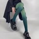 thumbnail image 1 of Medias finas con degradado de verano, color caramelo, piernas delgadas, hermosas piernas, calcetines inferiores, 1 of 6