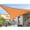B, variant on Partheme 13x13x13 in Patio Paradise Waterproof Sun Shade Sail Triangle , UV Block Sunshade Canopy Outdoor Patio Covers Shade Cloth Tarp for Backyard Deck Garden Awning , C
