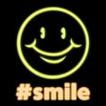 thumbnail image 2 of Prime, Marcus 20x20 White Modern Wood Framed Museum Art Print Titled - Smiley Glow, 2 of 4