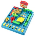 thumbnail image 2 of Montessori Marbles Puzzle Maze Toys Children Family Tabletop Board Game Toy, 2 of 8