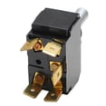 thumbnail image 2 of Carling Boat Toggle Switch 1023 R | Momentary On/Off 18 Volt Amber, 2 of 2