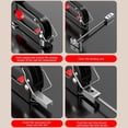 thumbnail image 4 of Manual Nail Gun Stapler,4-in-1 Stapler with 200 Staples,Multi-Purpose Heavy-Duty Nailer for Wood,Upholstery,Carpentry,Decoration, 4 of 11