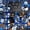 Blue, variant on 2026 Graduation Decorations - White Balloon Boxes with Letters 2026 Grad & So Proud of You and White Gold Print Balloons, Graduation Party Decorations Class of 2026 for Any Grades(White)
