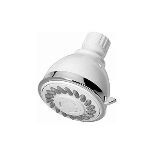 HOMEWERKS WORLDWIDE LLC 228623 HP White Fix Shower Head