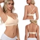 thumbnail image 1 of Brasier Tela de Mantequilla Tela de Mantequilla Cómoda y Transparente Correa de Hombro sin Cordones sin Espalda sin Esponja con Correas de Hombro convertibles Grande, 1 of 3