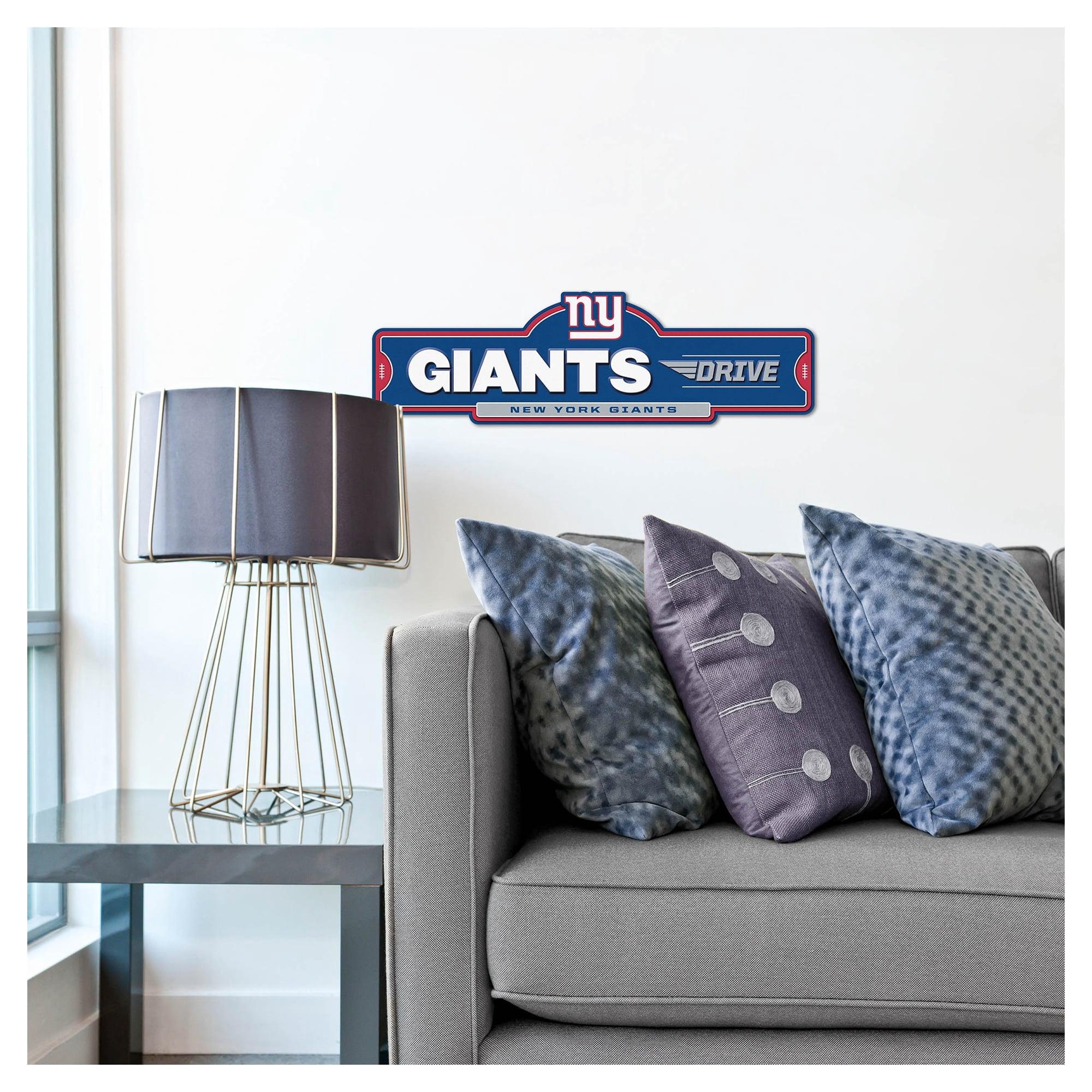 IDNA New York Giants 3D Street Sign