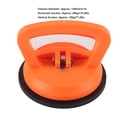 thumbnail image 3 of Sucker de Vidrio, Naranja Con Una Sola Garras de Vidrio de Vidrio de Plástico, Para El Piso de Uso en El HOGAR CERMICA DE CERMICA, 3 of 7