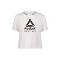thumbnail image 5 of Reebok Women's Cropped Graphic Tee with Side Slits, Sizes XS-XXXL, 5 of 6
