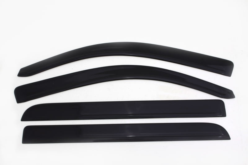 Photo 1 of AVS 14-18 Chevy Silverado 1500 Crew Cab Ventvisor Low Profile Deflectors 4pc - Smoke