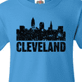 thumbnail image 4 of Inktastic Cleveland Skyline Grunge Youth T-Shirt, 4 of 5