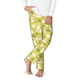 thumbnail image 2 of Xecao Easter Bunny Print Teenagers' Pajama Pants Long Sleep Pants Soft Elastic Waist Pajama Bottoms Elastic waist with 2 Pockets 5-16 Years-XS(5-6), 2 of 6