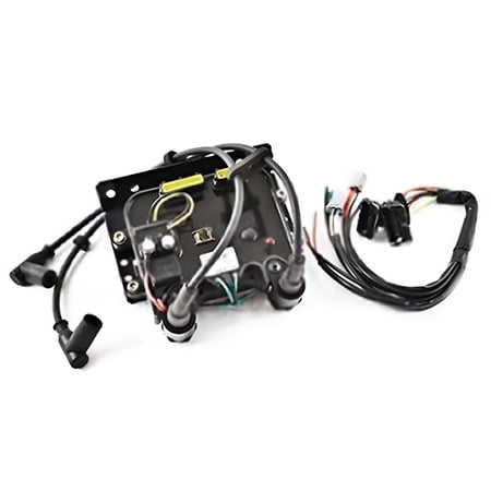 CDI Module Kit with Coil Relay Rectifier Compatible with 1992-1999 Kawasaki SS SSXI ST STS STX XI Sport XIR 750 Jet Ski 743cc 2-Stroke Twin 63-75HP PWC Watercraft Replaces 21066-3706