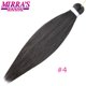 thumbnail image 1 of Mirra's Mirror-extensiones de cabello trenzado Ombre, trenzas sintéticas fáciles, Morado, marrón, rojo, Afro Jumbo, 20 "/26", 1 of 4