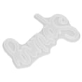 thumbnail image 2 of Molde de silicona para placa de puerta, bricolaje, lista de letras en inglés, palabra, cristal, molde de silicona epoxi, 2 of 5